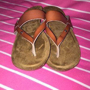 Mad Love Flip Flop Sandals Women’s Size 7 Cute and Comfortable